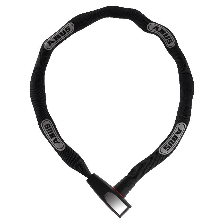 Spyna Abus Steel-O-Chain 8807K/110 juodas – 2