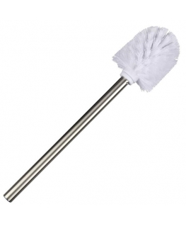 Szczotka do WC zapasowa SHINY Ø 8 cm, stal nierdzewna, WENKO