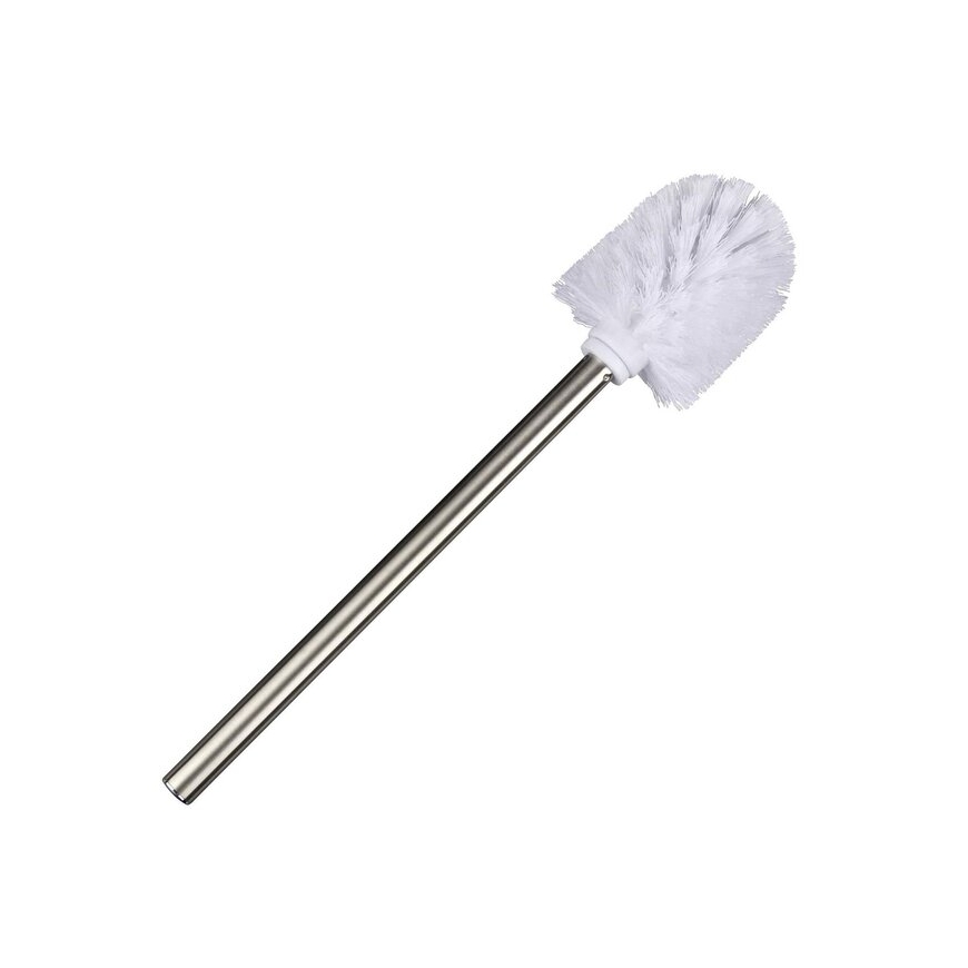 Szczotka do WC zapasowa SHINY Ø 8 cm, stal nierdzewna, WENKO
