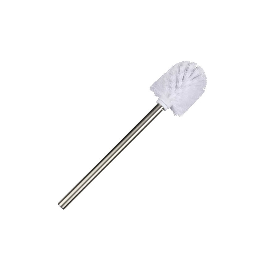 Szczotka do WC zapasowa SHINY Ø 8 cm, stal nierdzewna, WENKO – 2