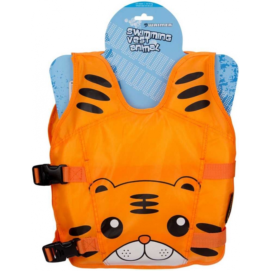 Orange Plaukimo liemenė 52ZC ORA 15-19kg oranžinis – 4