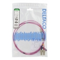 Deltaco LCSC-711 InfiniBand/fibre optic cable 1.5 m LC SC Violet Deltaco LCSC-711 InfiniBand/fibre optic cable 1.5 m LC SC Violet