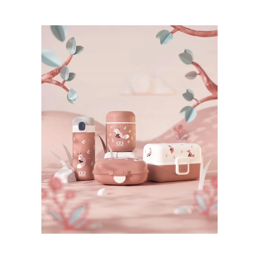Monbento Capsule Fox brązowy – 2