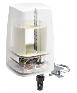 QuWireless QuSpot network antenna Omni-directional antenna PoE/LAN 4 dBi