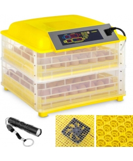 Incubato Incubator 112 chicken eggs 120 W + ovoscope