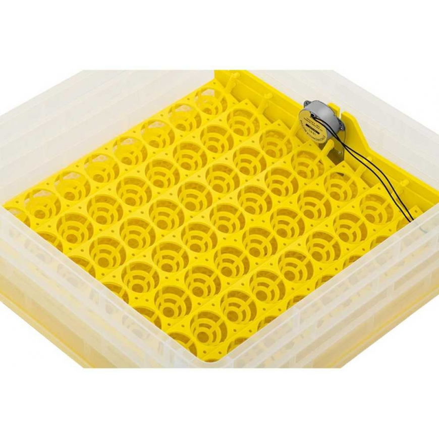 Incubato Inkubatorius 112 vištų kiaušinių 120 W + ovoskopas – 3