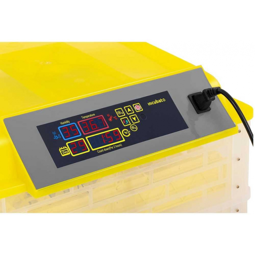 Incubato Incubator 112 chicken eggs 120 W + ovoscope – 4