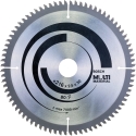 Bosch 2608640447 diskinio pjūklo ašmenys 21,6 cm 1 vnt Bosch 2608640447 diskinio pjūklo ašmenys 21,6 cm 1 vnt