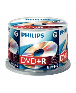 Philips DR4S6B50F/00 tühi DVD 4,7 GB DVD+R