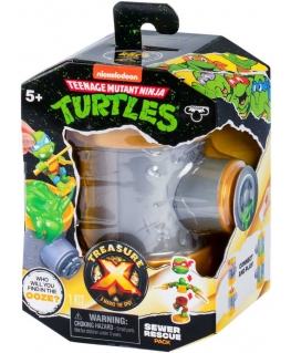 TREASURE X TMNT Collectible Figure, 12 cm