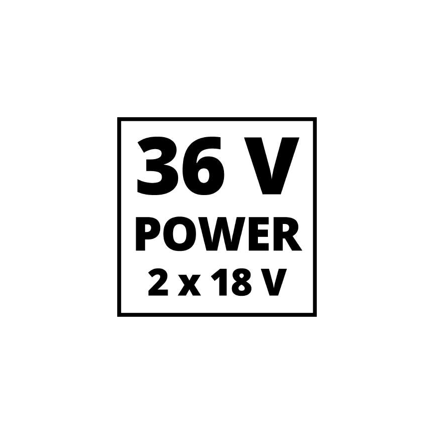 Einhell GE-CH 36/65 Li-Solo 4 kg – 2