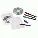 Hama CD Paper Sleeves, white, 100 pcs/Pack 1 diskai Balta Hama CD Paper Sleeves, white, 100 pcs/Pack 1 diskai Balta