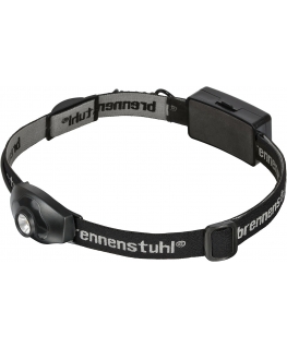 Brennenstuhl 1178760 kabatas baterija Melns Pieres lukturis LED
