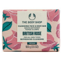 The Body Shop British Rose Cleansing Face & Body Bar The Body Shop British Rose Cleansing Face & Body Bar