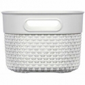 Basket Filo XS 3,5L 23,5x17,5x12cm white