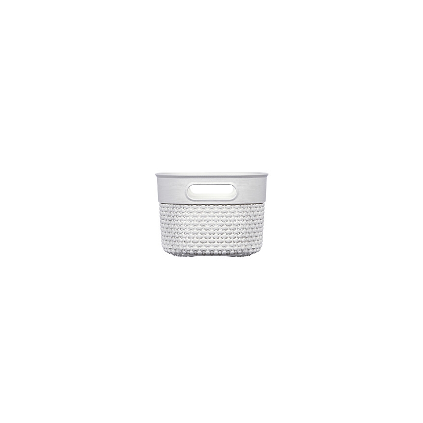 Basket Filo XS 3,5L 23,5x17,5x12cm white – 2