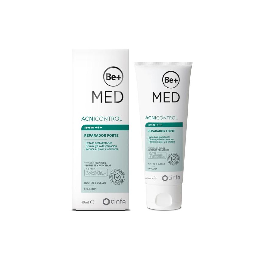 Be+ Med Acnicontrol Repairer Forte 40ml
