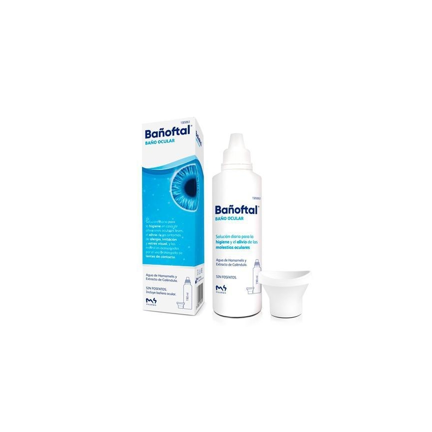 Disop Bañoftal Eye Bath 200ml