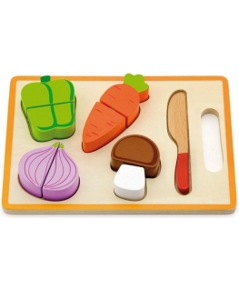 Wooden cutting table for vegetables "Viga Toys"