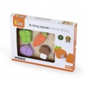Wooden cutting table for vegetables "Viga Toys" Wooden cutting table for vegetables "Viga Toys"