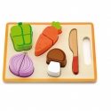 Wooden cutting table for vegetables "Viga Toys" Wooden cutting table for vegetables "Viga Toys"