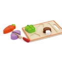 Wooden cutting table for vegetables "Viga Toys" Wooden cutting table for vegetables "Viga Toys"