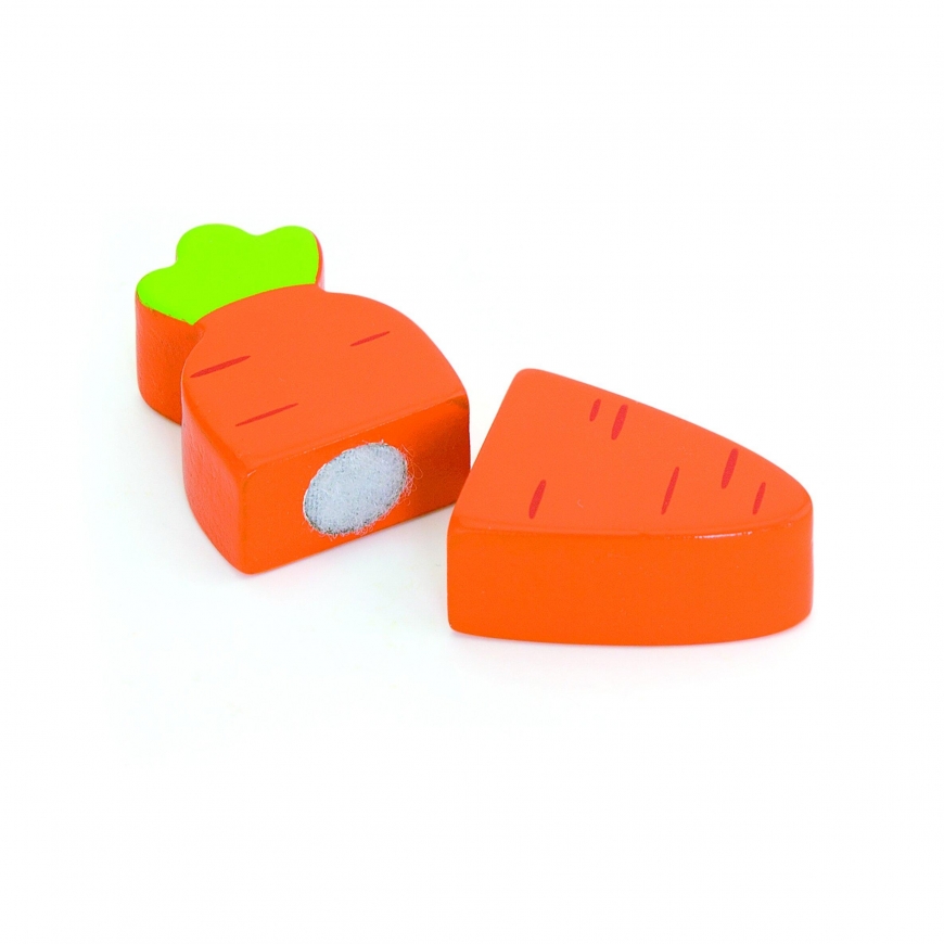 Medinė pjaustymo lentelė daržovės ,,Viga Toys" – 5