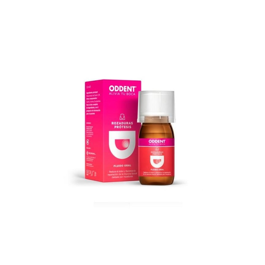 Oddoent Oddent Fluido Oral 50ml