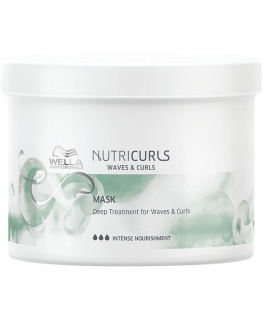 Plaukų kaukė Wella Nutricurls Intense Nourishment 500ml