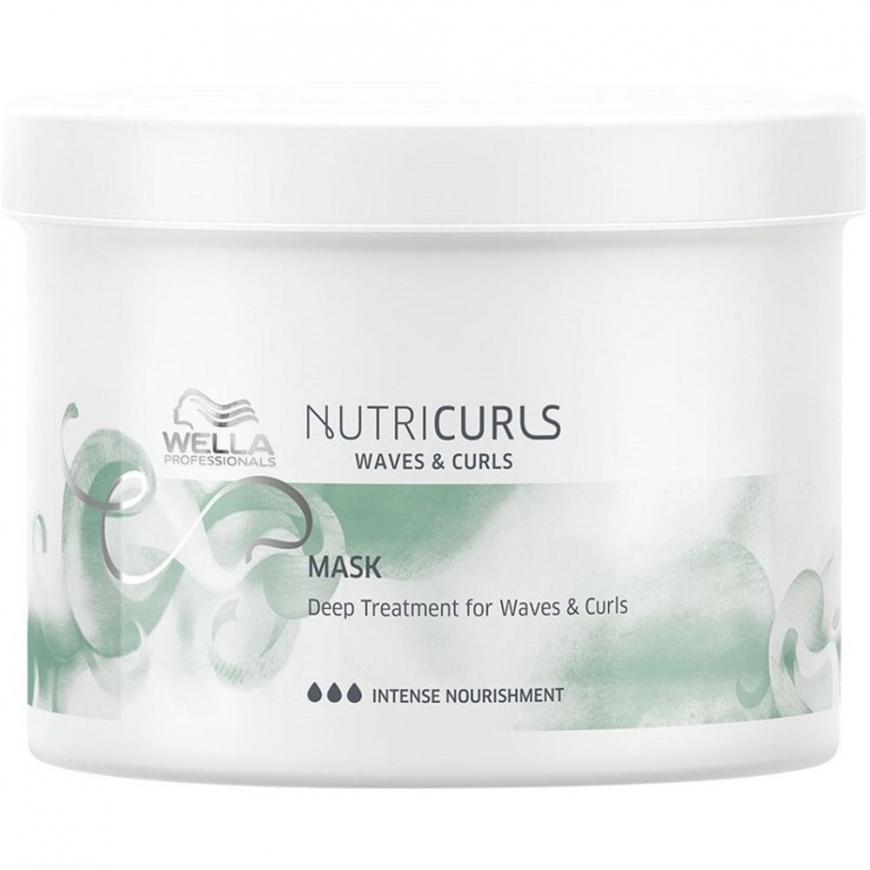Plaukų kaukė Wella Nutricurls Intense Nourishment 500ml