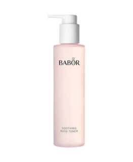 Babor Cleansing Soothing Rose Toneris bezalkoholowy tonik różany 200ml