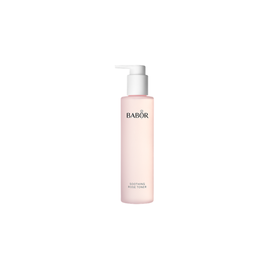 Babor Cleansing Soothing Rose Toner bezalkoholowy tonik różany 200ml