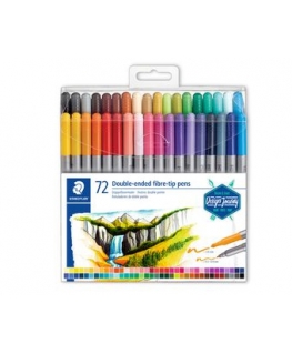 Staedtler 3200 фломастер Тонкий/очень жирный Разноцветный 72 шт