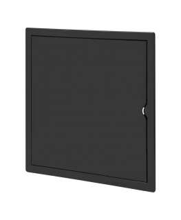 Orno Inspection door 35/35, black
