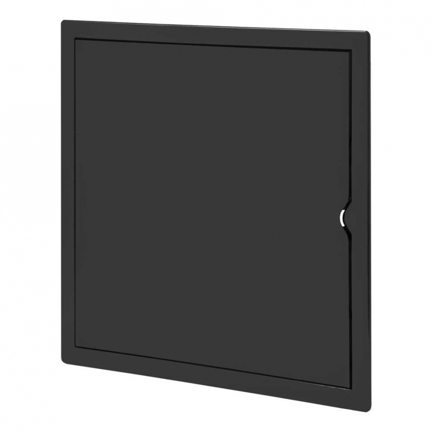 Orno Inspection door 35/35, black