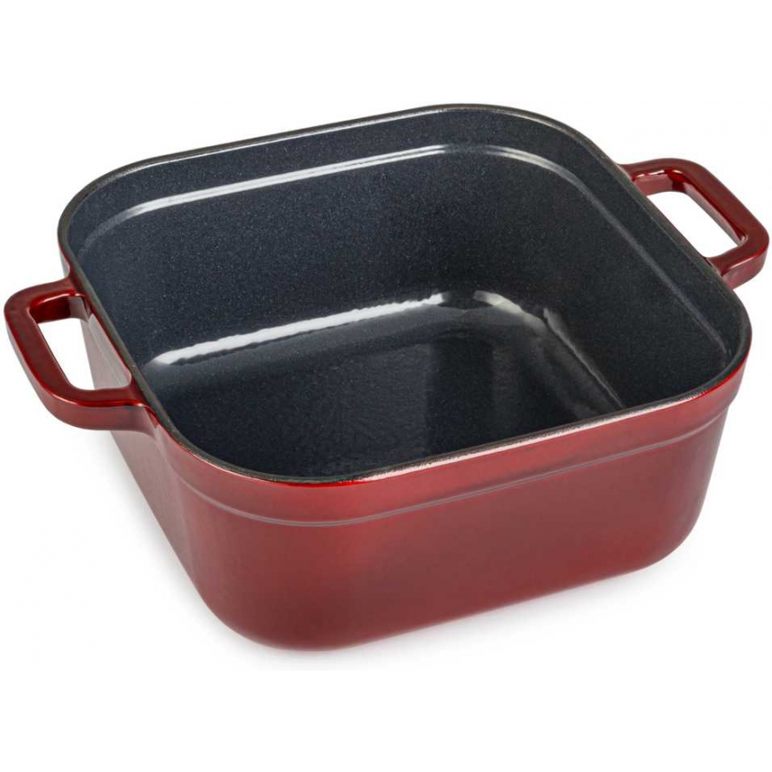 Zyle Square enameled cast iron pot ZY08RKI – 3
