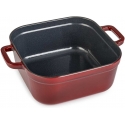 Zyle Square enameled cast iron pot ZY08RKI Zyle Square enameled cast iron pot ZY08RKI