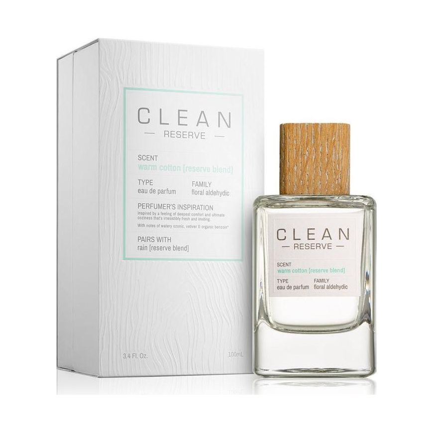 Clean Reserve Blend Warm Cotton EDP