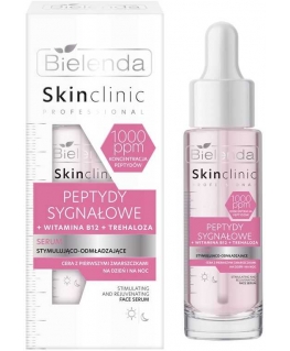 Bielenda Skin Clinic Professional Peptides Signal stimuliuojantis ir jauninantis serumas 30ml