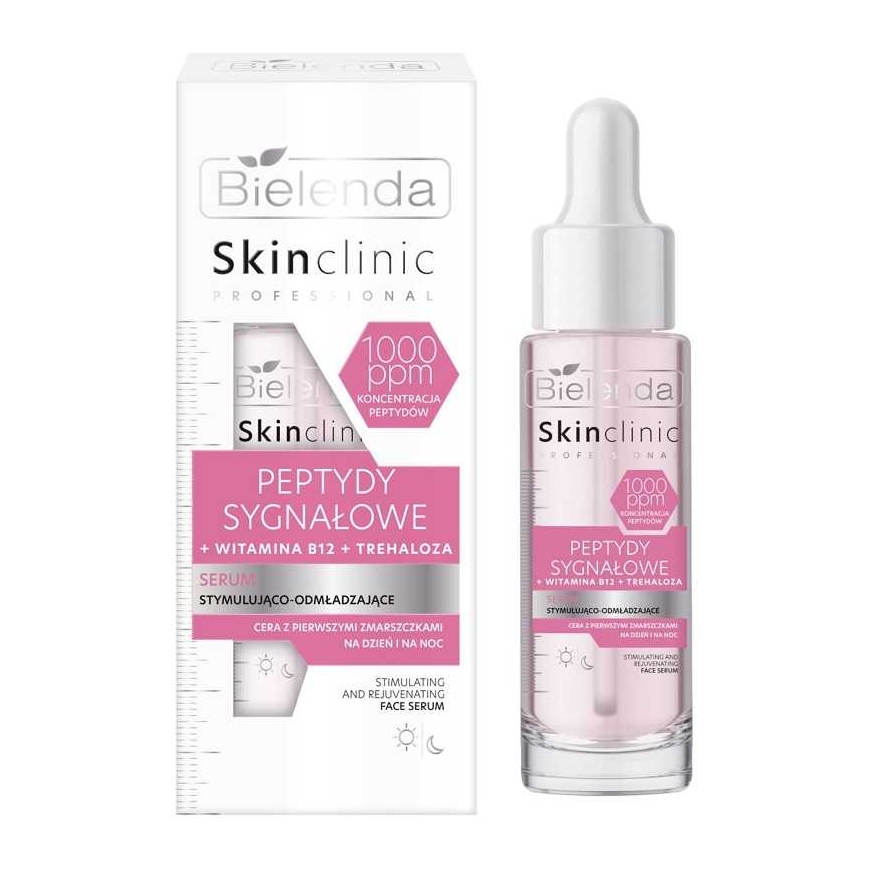 Bielenda Skin Clinic Professional Peptides Signal stimulating and rejuvenating serum 30ml