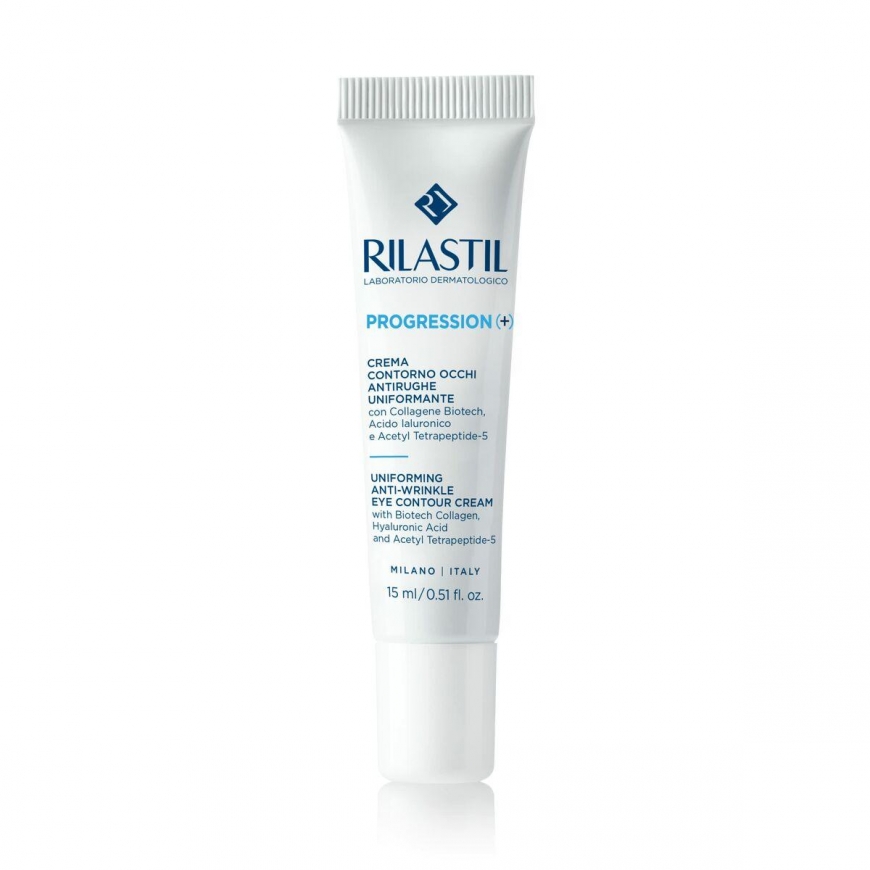 Rilastil Progression (+) Anti-Wrinkle Eye Contour, 15 ml