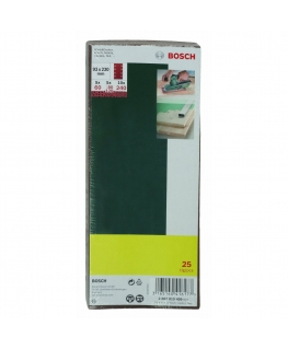Bosch 2 607 019 499 šlifuoklio priedas 25 vnt