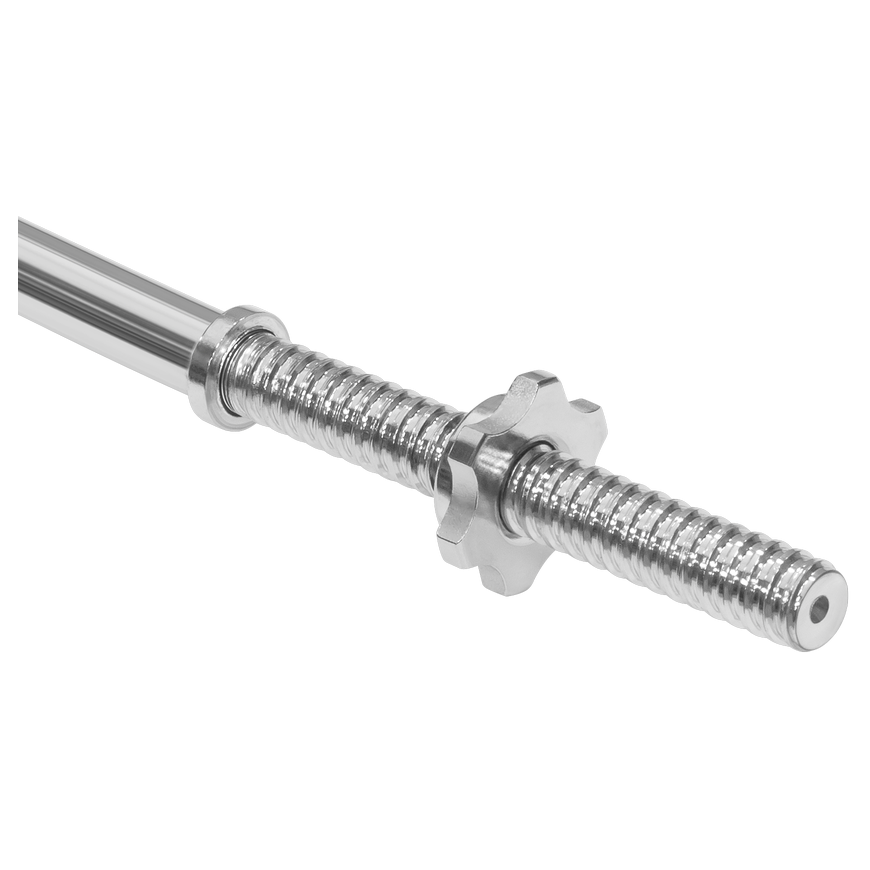 Slightly broken neck, barbell 120cm 5kg REBEL ACTIVE – 2