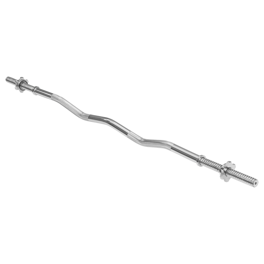 Slightly broken neck, barbell 120cm 5kg REBEL ACTIVE – 3