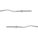 Slightly broken neck, barbell 120cm 5kg REBEL ACTIVE Slightly broken neck, barbell 120cm 5kg REBEL ACTIVE