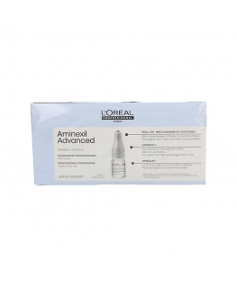 L'oreal Professionnel Aminexil Advanced ampoules enriched with dermatologically active substances for hair, 10 x 6 ml