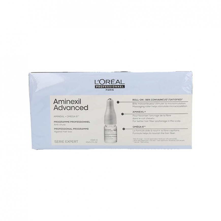 L`oreal Professionnel Aminexil Advanced ampoules enriched
