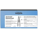 L'oreal Professionnel Aminexil Advanced ampulės, praturtintos dermatologinėmis veikliosiomis medžiagomis plaukams, 10 x 6 ml L'oreal Professionnel Aminexil Advanced ampulės, praturtintos dermatologinėmis veikliosiomis medžiagomis plaukams, 10 x 6 ml