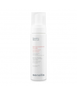 Sensilis Sensitive and Reactive Skin Cleansing Mousse valomosios veido putos jautriai odai, 200 ml