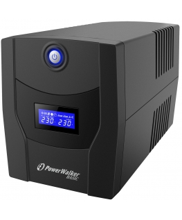 PowerWalker VI 1500 STL puhvertoiteallikas (UPS) Liini-interaktiivne 1,5 kVA 900 W 4 vahelduvvoolu kontakt